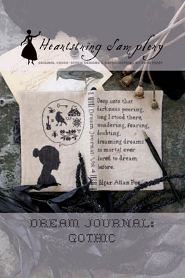 Dream Journal 4 - Gothic (Edgar Allan Poe) - Click Image to Close